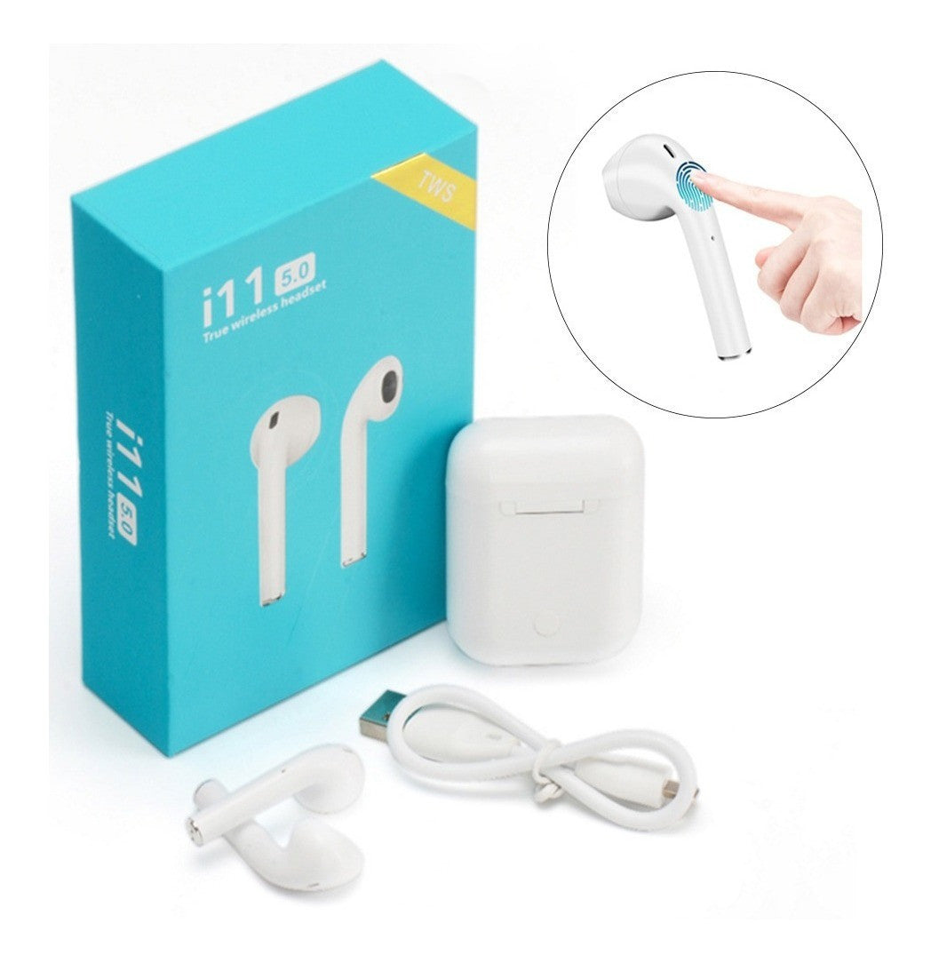 AUDIFONOS INALAMBRICOS I11 TWS MANOS