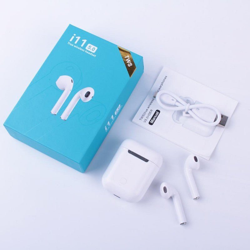 AUDIFONOS INALAMBRICOS I11 TWS MANOS