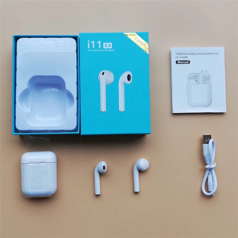 AUDIFONOS INALAMBRICOS I11 TWS MANOS