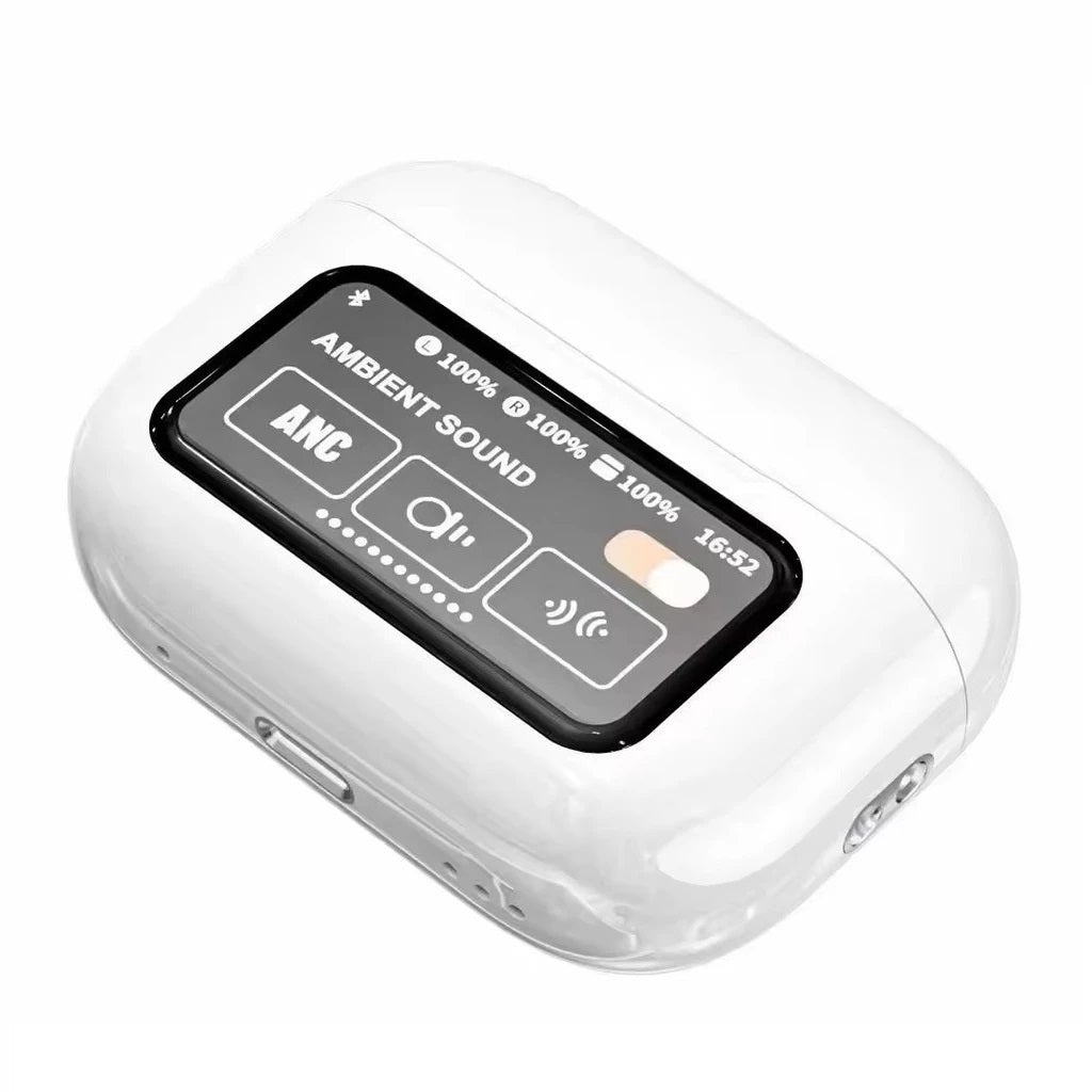 AUDIOFONOS PANTALLA A9 PRO AIRPODS
