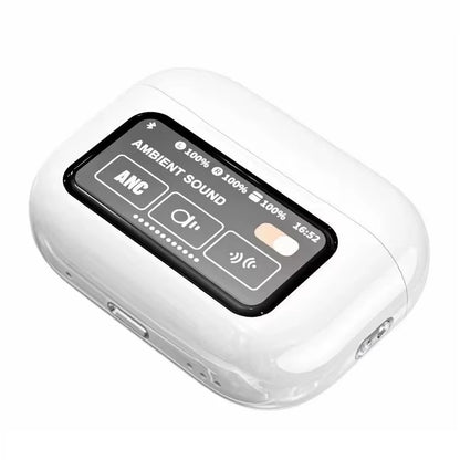 AUDIOFONOS PANTALLA A9 PRO AIRPODS