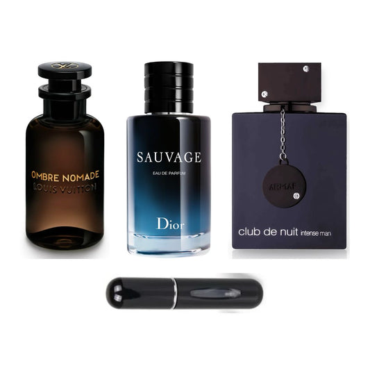 KIT CON 4 PERFUMES DE HOMBRES