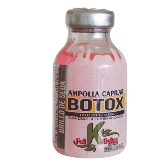 AMPOLLA BOTOX BRILLO DE SEDA 25ml